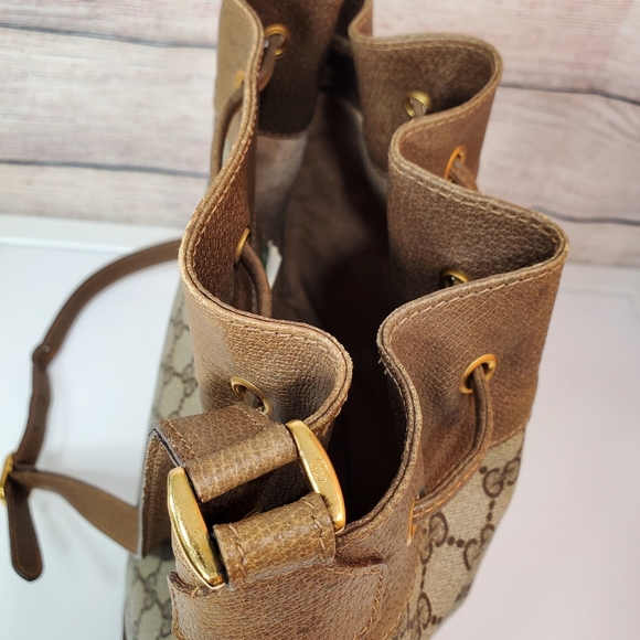 Vintage Authentic Gucci Bucket Bag - Picture 12 of 16